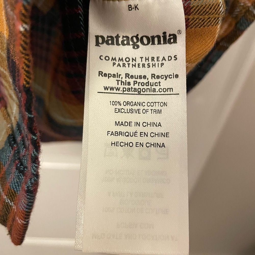 Patagonia flannel - Picture 4 of 6